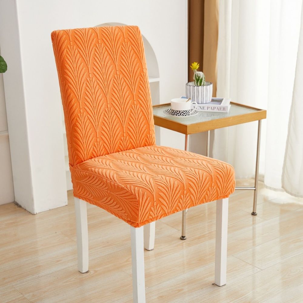 Housse de chaise extensible jacquard Jacquessa