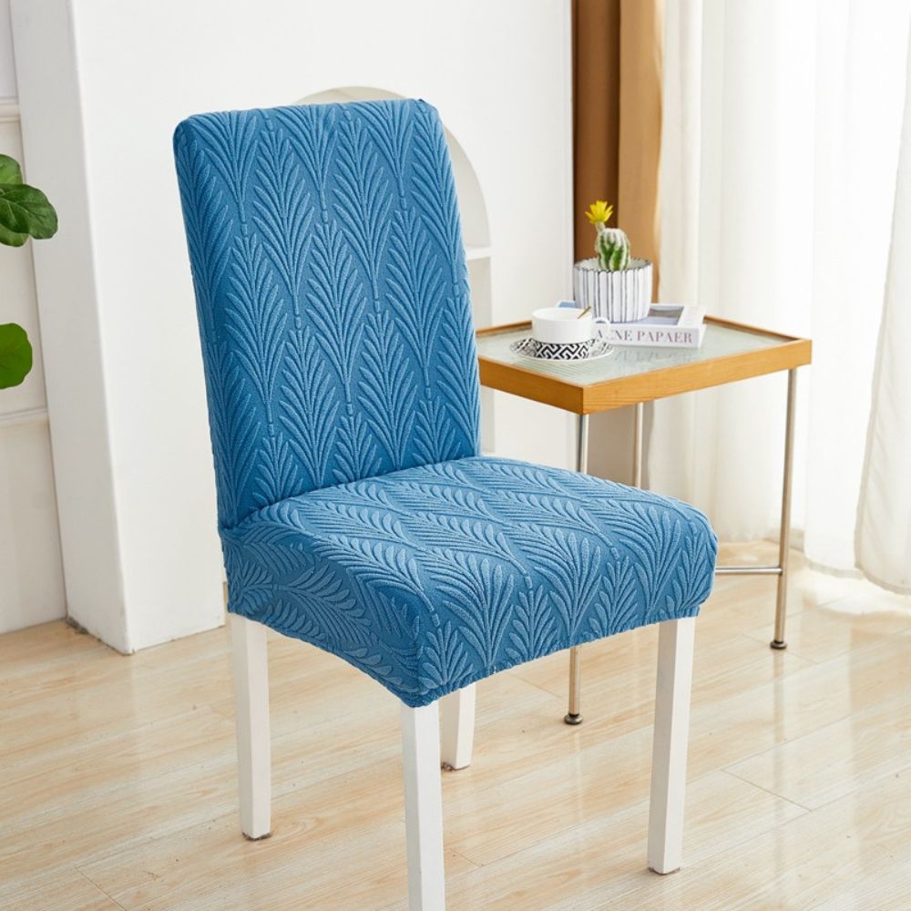 Housse de chaise extensible jacquard Jacquessa