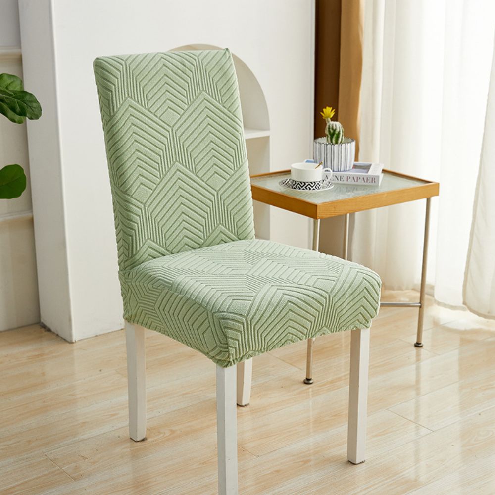 Housse de chaise extensible jacquard Jacquessa