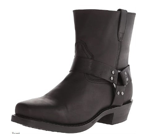 Bottes western classiques en cuir
