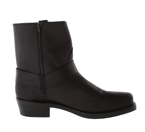 Bottes western classiques en cuir