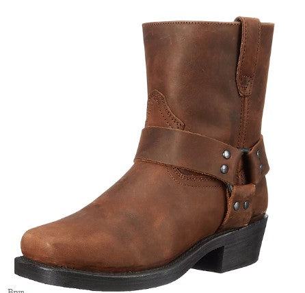 Bottes western classiques en cuir