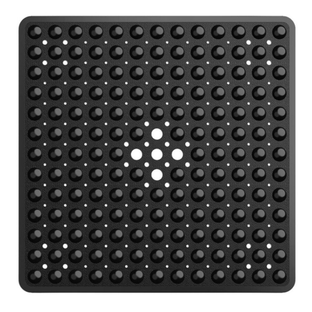 Tapis de bain antidérapant à ventouses