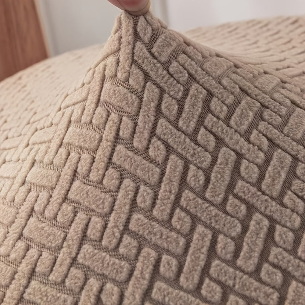 Housse ajustée de fauteuil relax Juno à poche