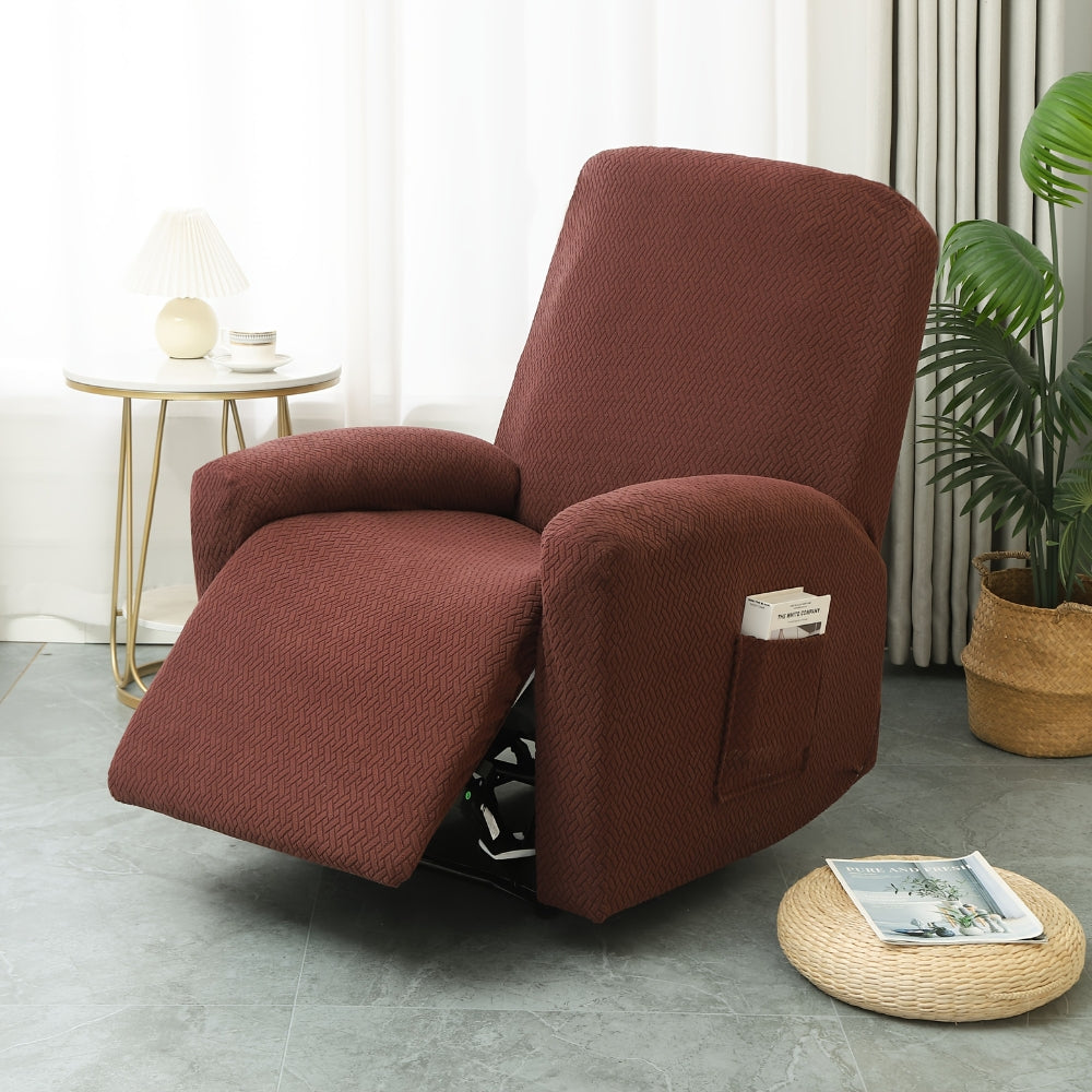 Housse ajustée de fauteuil relax Juno à poche
