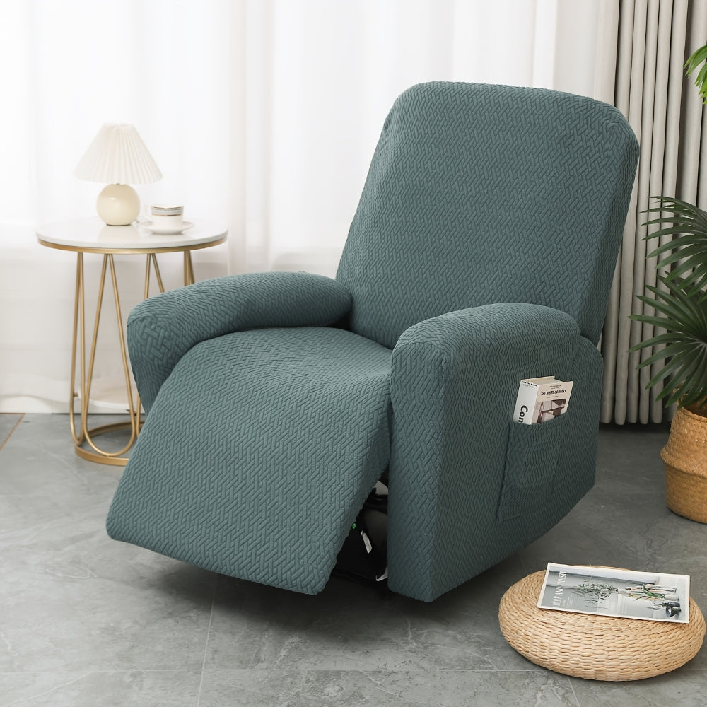 Housse ajustée de fauteuil relax Juno à poche