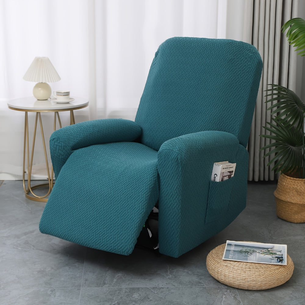 Housse ajustée de fauteuil relax Juno à poche