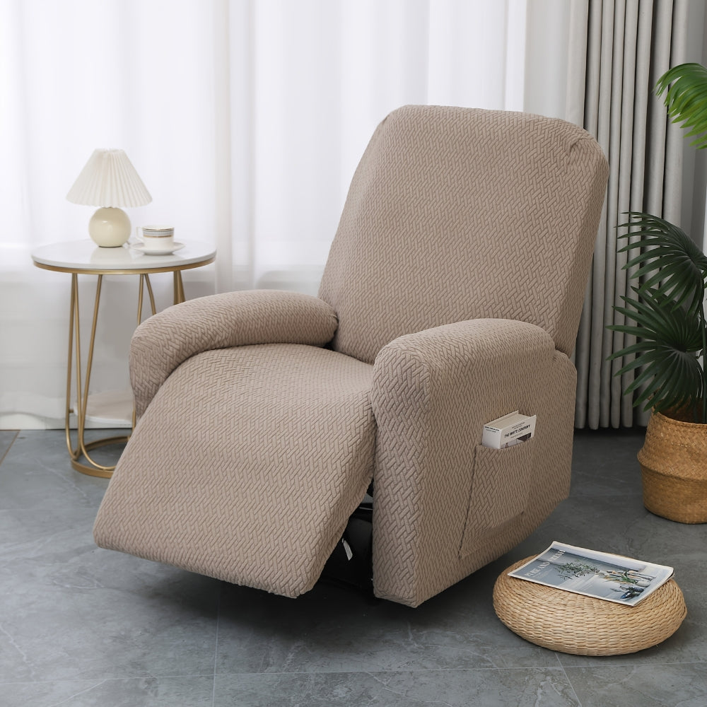 Housse ajustée de fauteuil relax Juno à poche