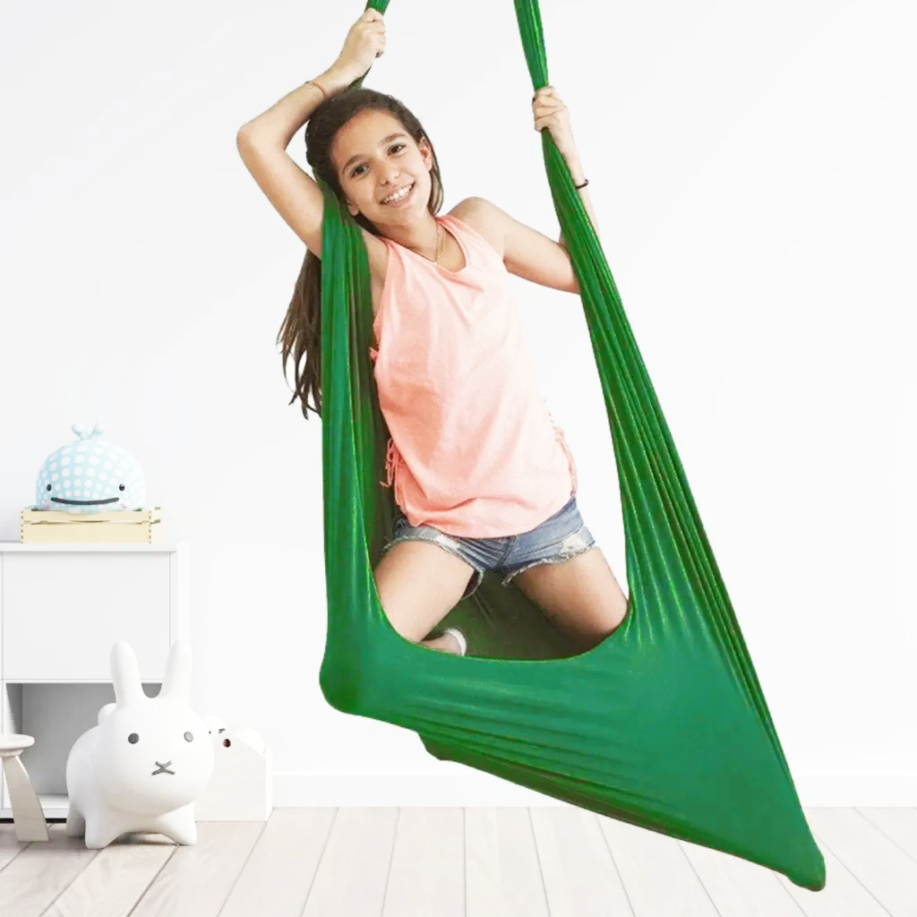 Balancoire sensorielle de therapie pour enfant