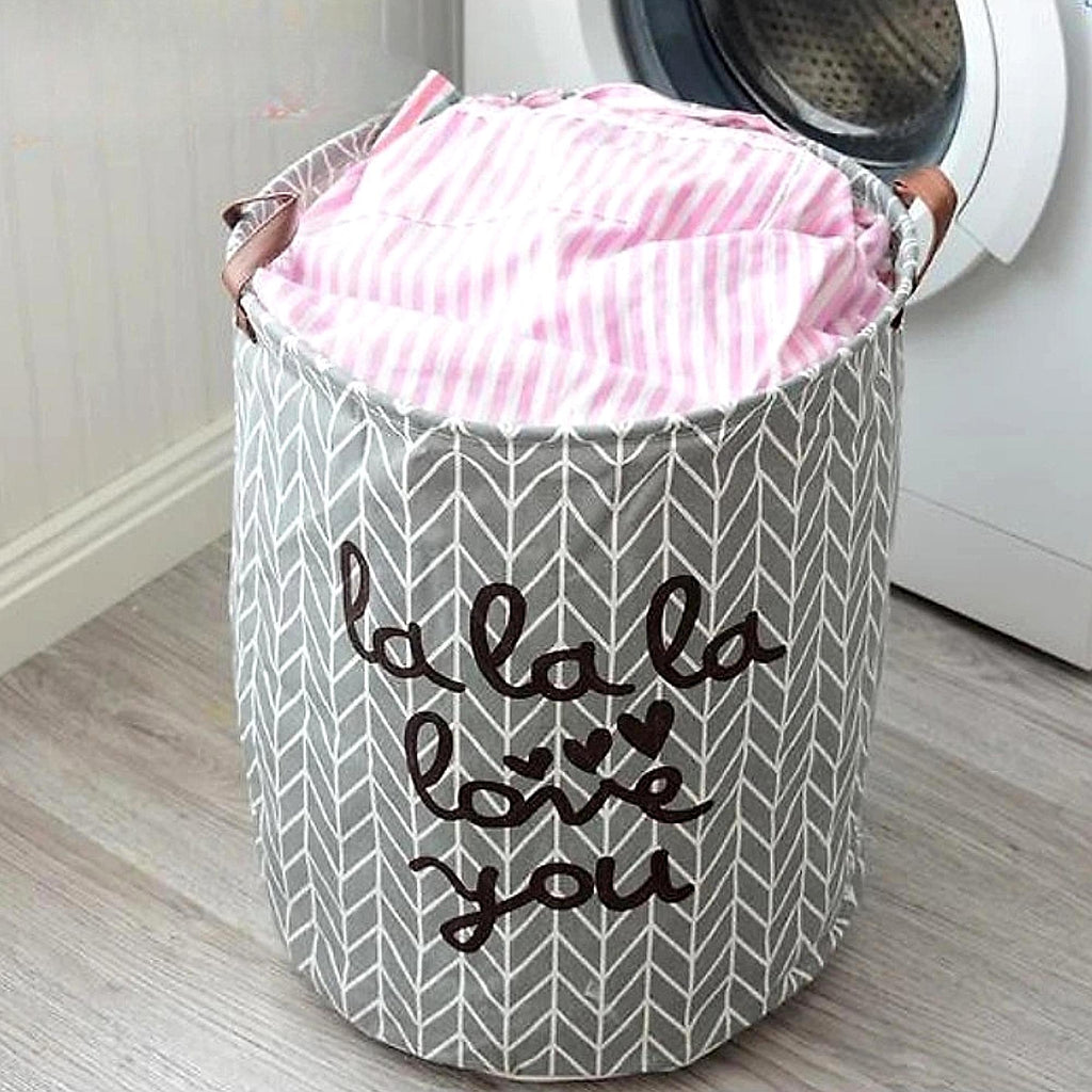 Panier à linge Home Charm
