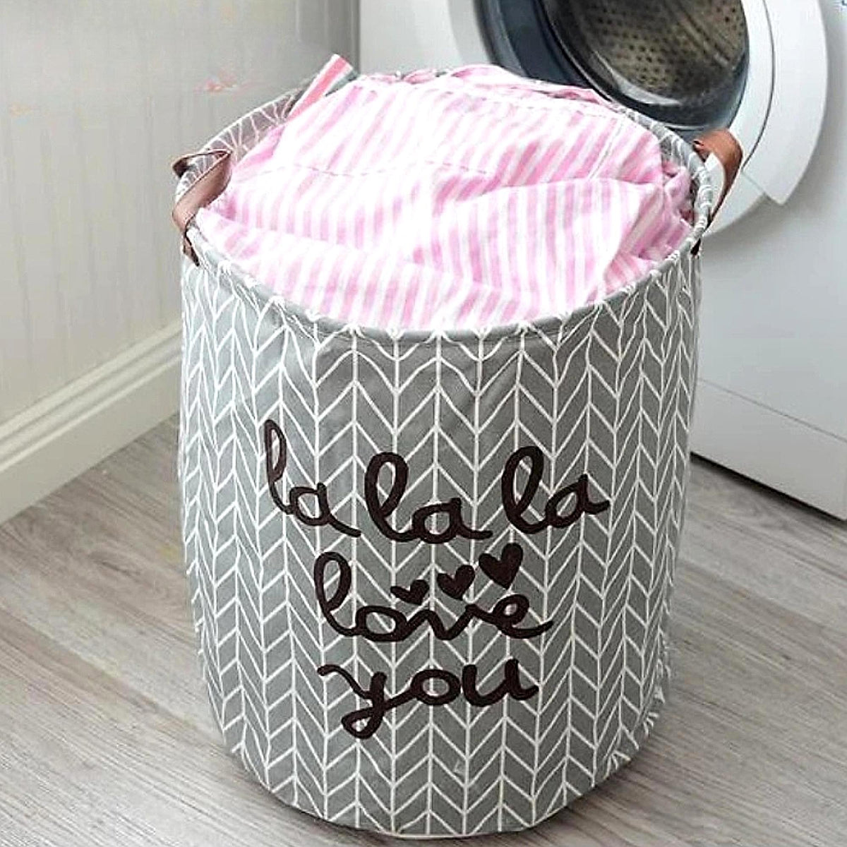 Panier à linge Home Charm