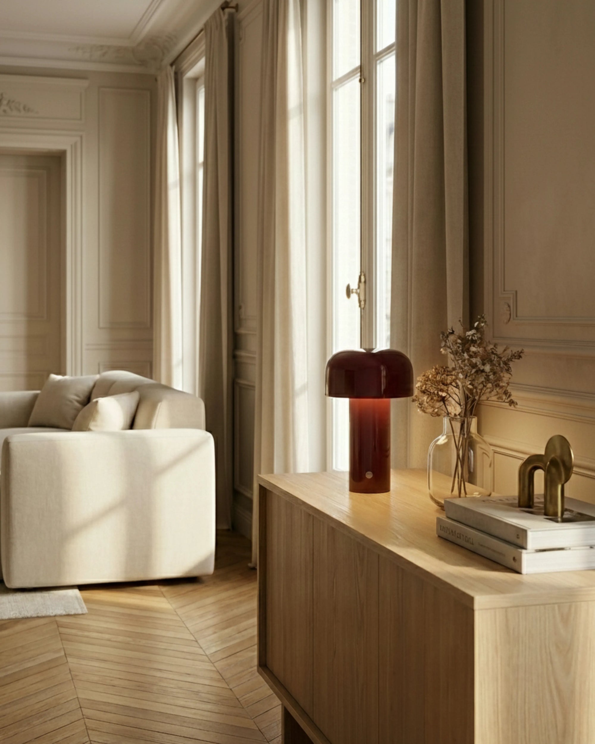 Lampe de Table Sans Fil | LAKO