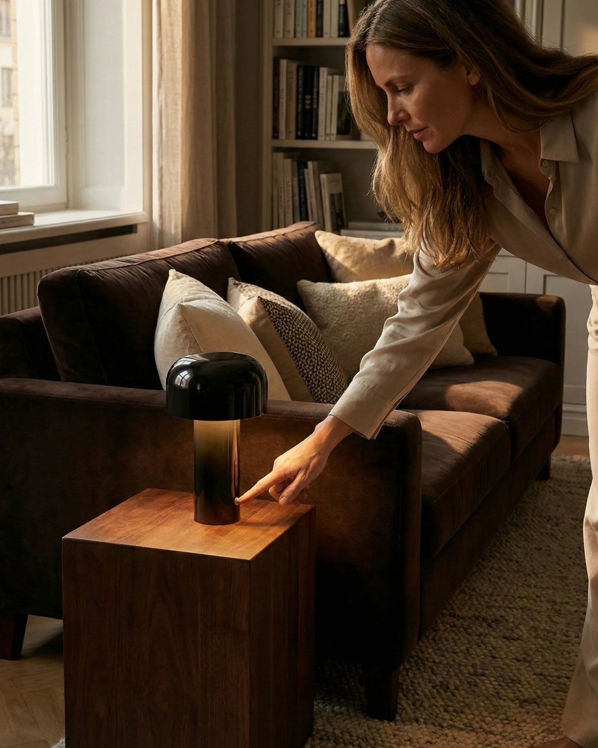 Lampe de Table Sans Fil | LAKO