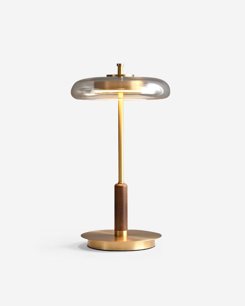Lampe de Table | TOCRIS – Verre Fumé
