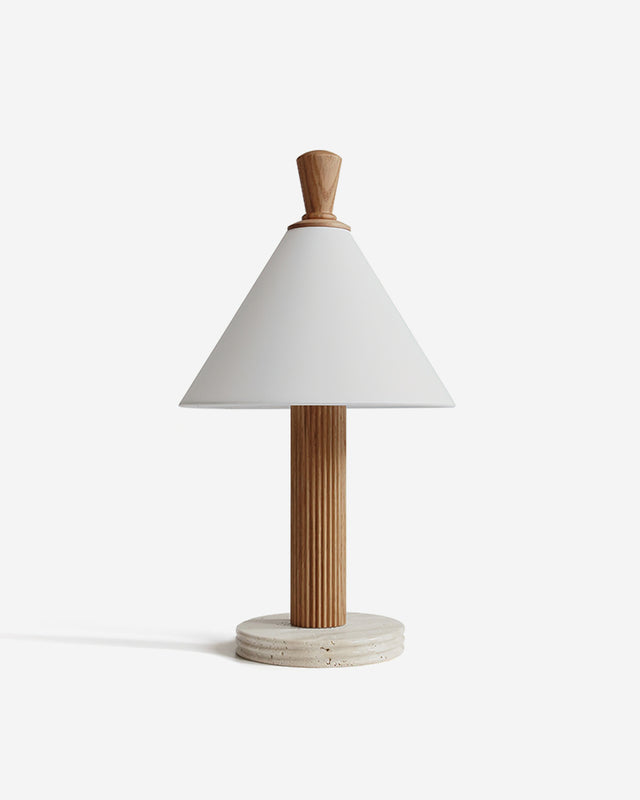 Lampe de Table | TÉA – Bois Clair