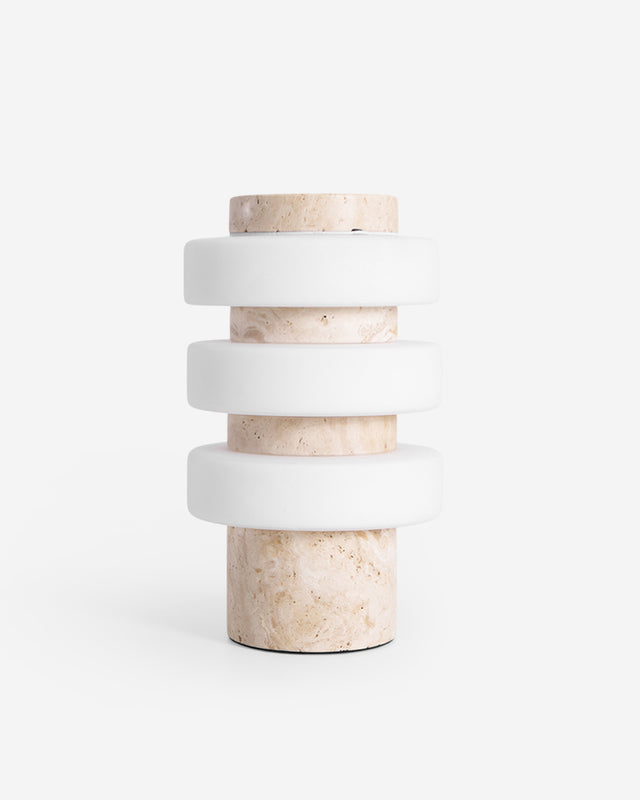 Lampe de table | JALA – Travertin
