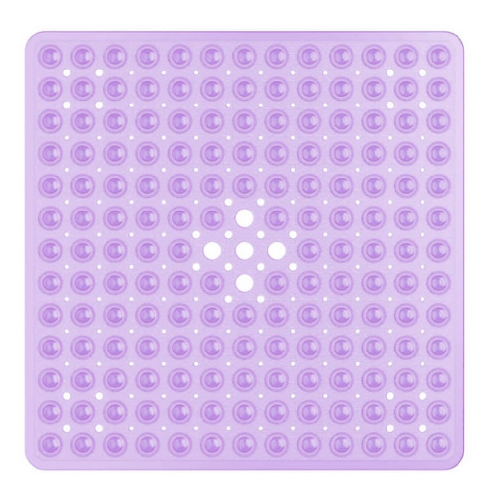 Tapis de bain antidérapant à ventouses