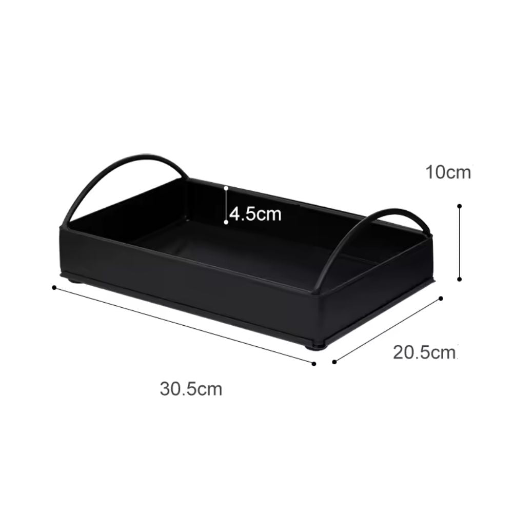 Plateau de présentation Linéa en simili cuir