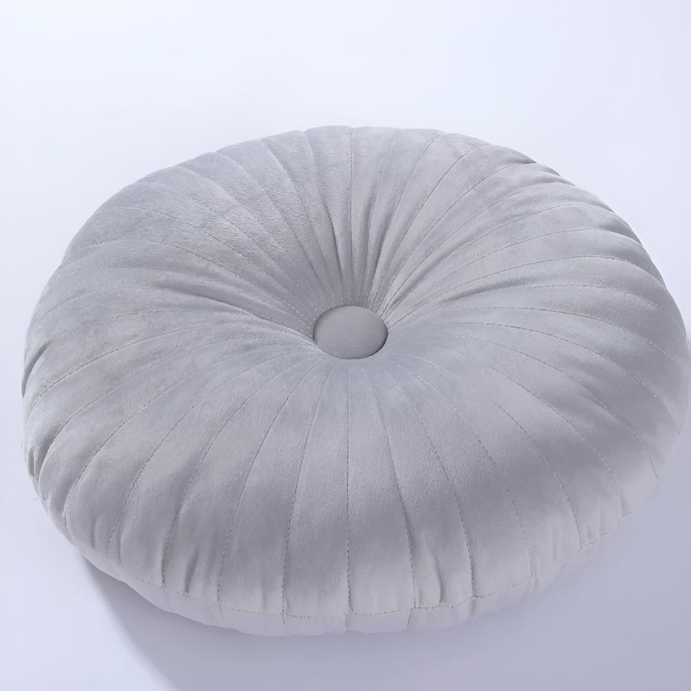 Coussin citrouille moelleux