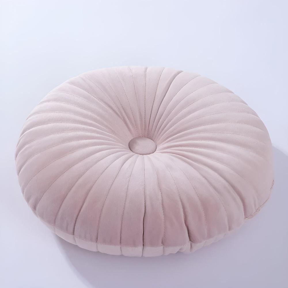 Coussin citrouille moelleux
