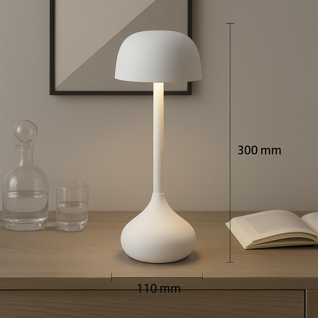 Lampe de bureau Luna Glow