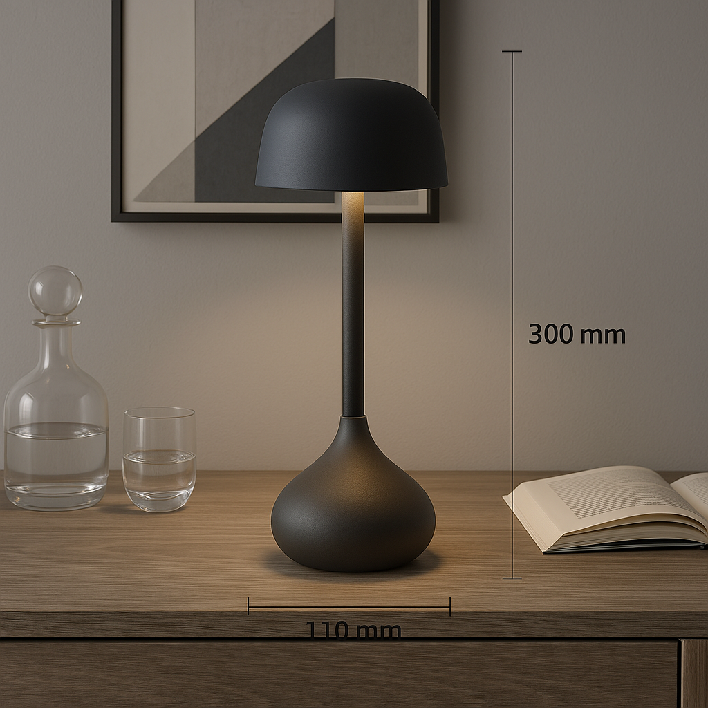 Lampe de bureau Luna Glow