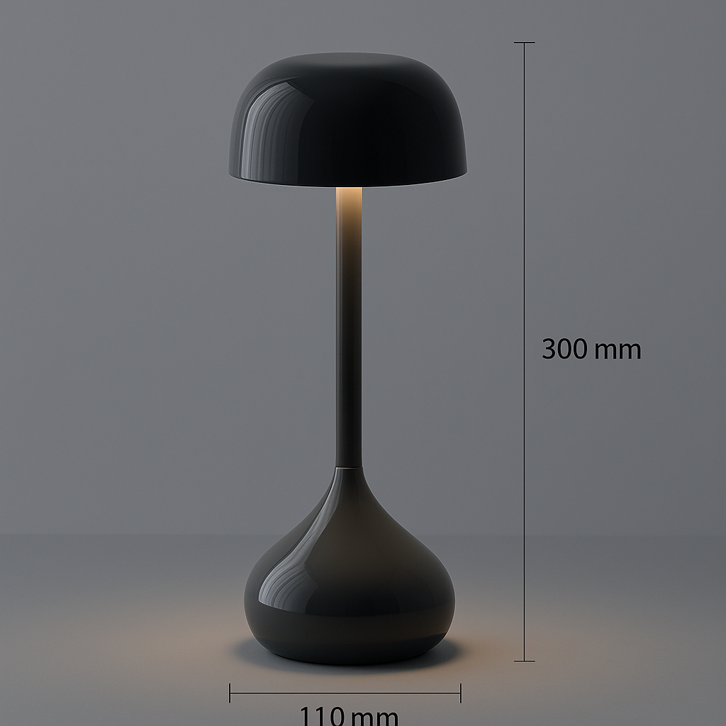 Lampe de bureau Luna Glow