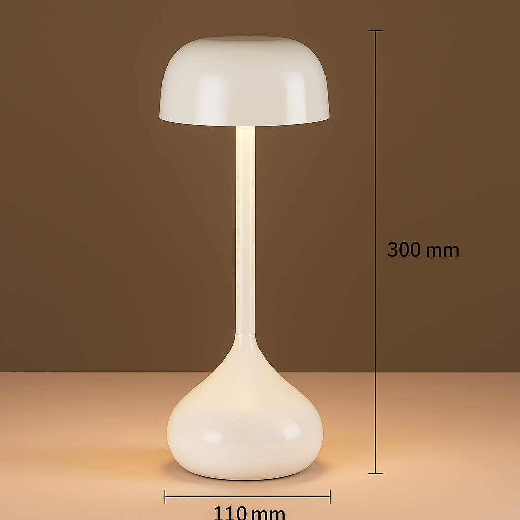 Lampe de bureau Luna Glow