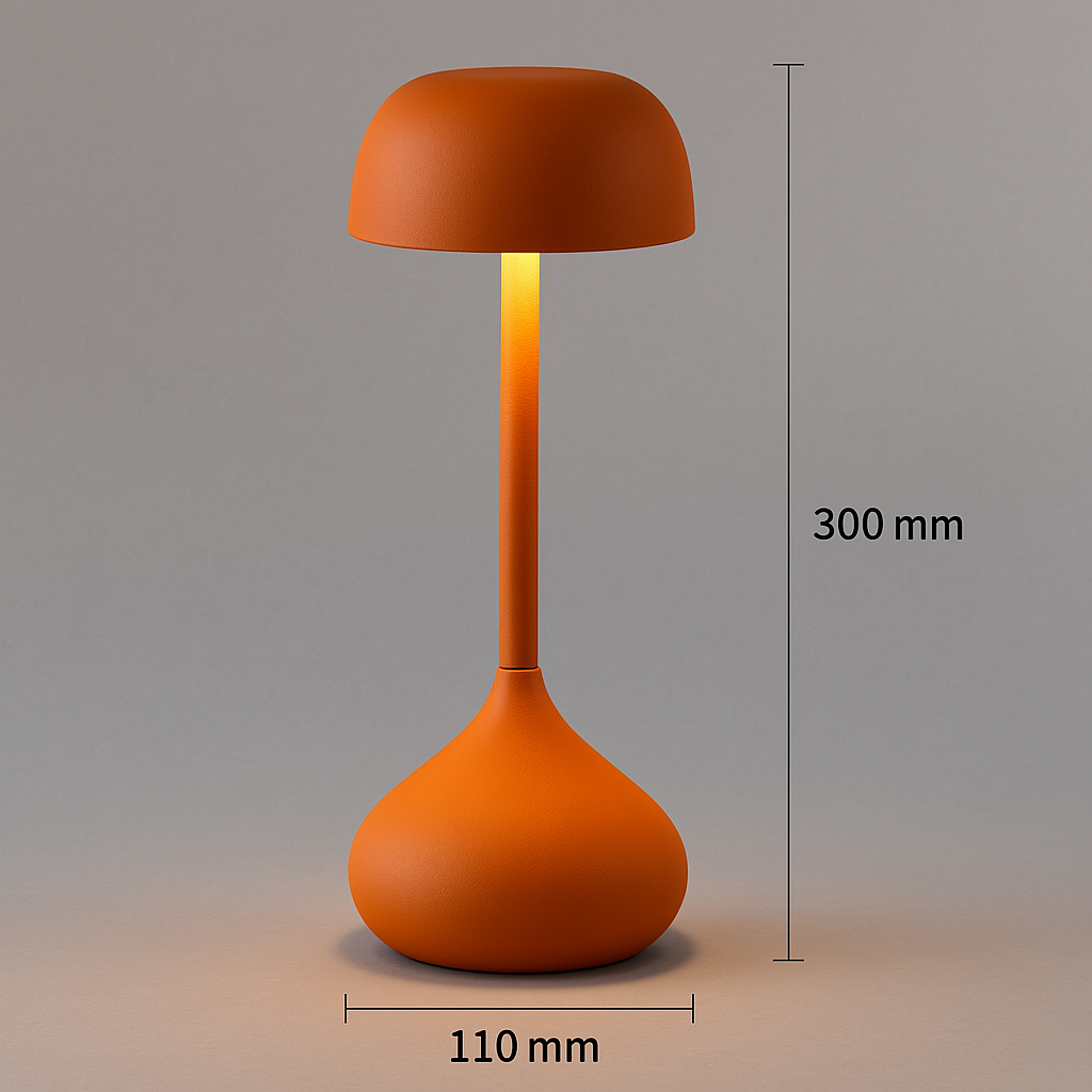 Lampe de bureau Luna Glow