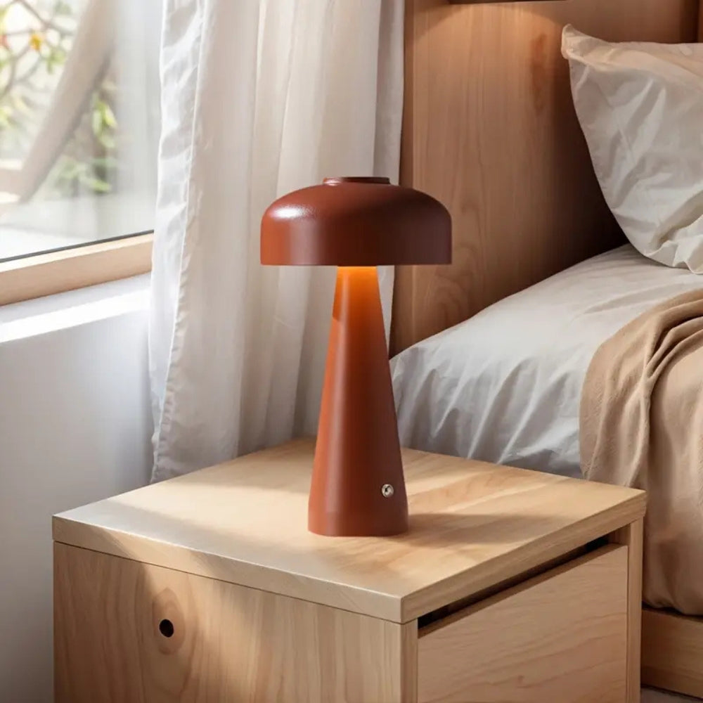 Lampe de table givrée Luna Glow