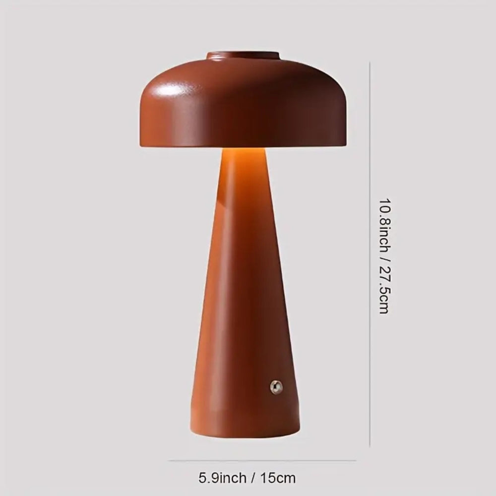 Lampe de table givrée Luna Glow