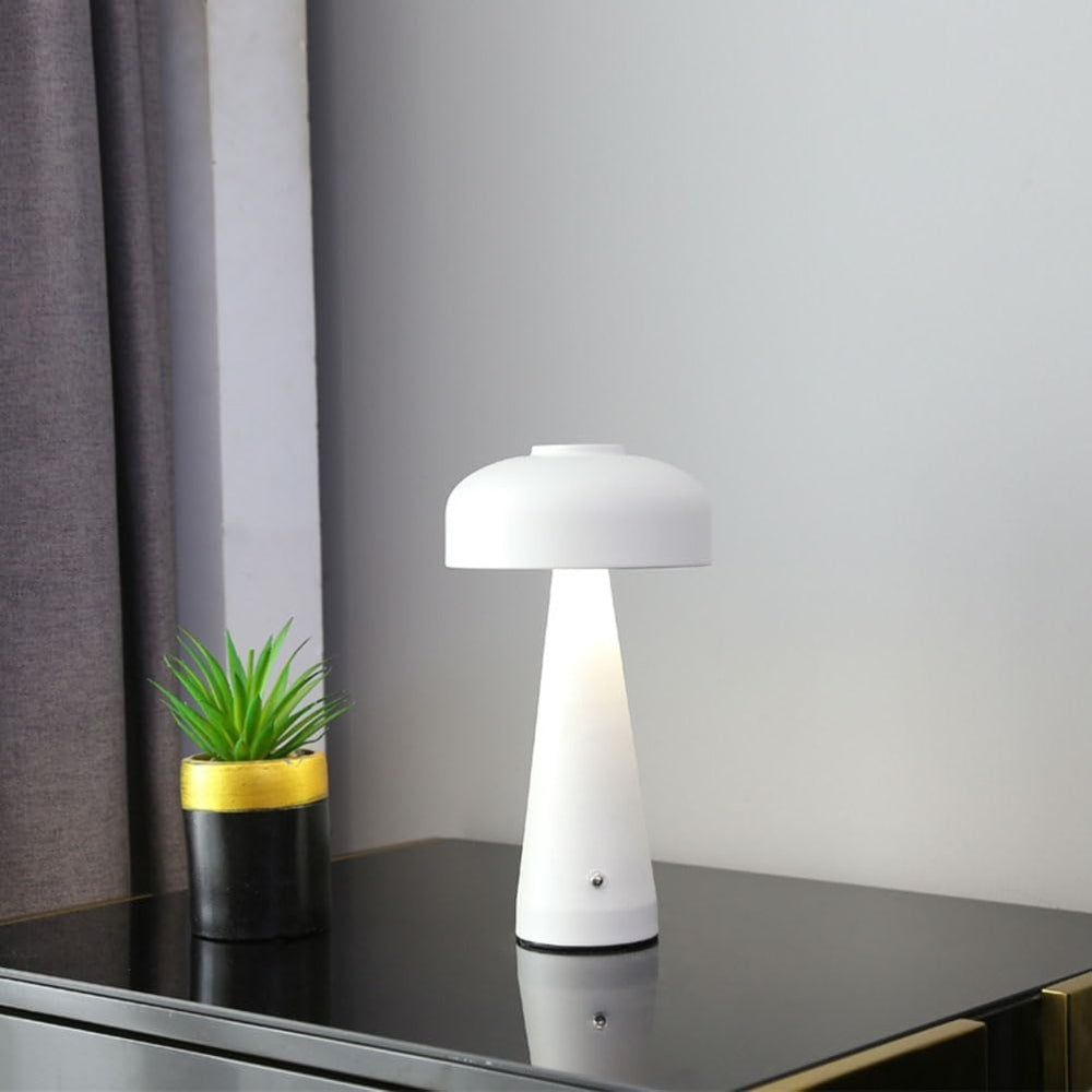 Lampe de table givrée Luna Glow
