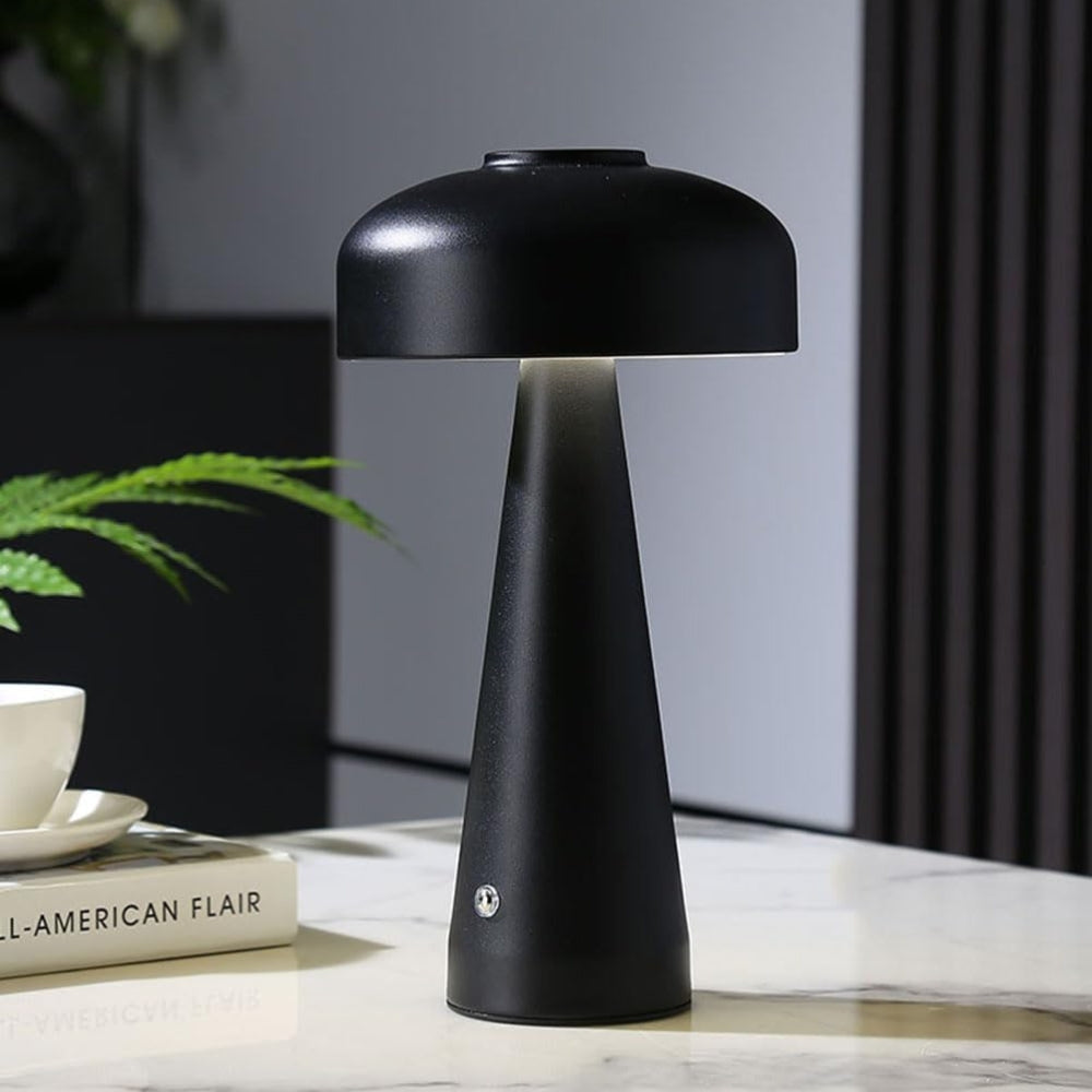 Lampe de table givrée Luna Glow