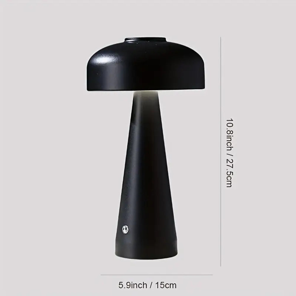 Lampe de table givrée Luna Glow