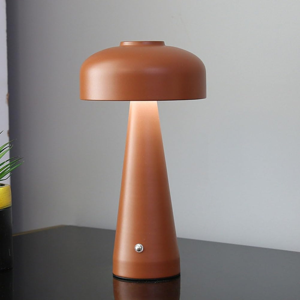 Lampe de table givrée Luna Glow