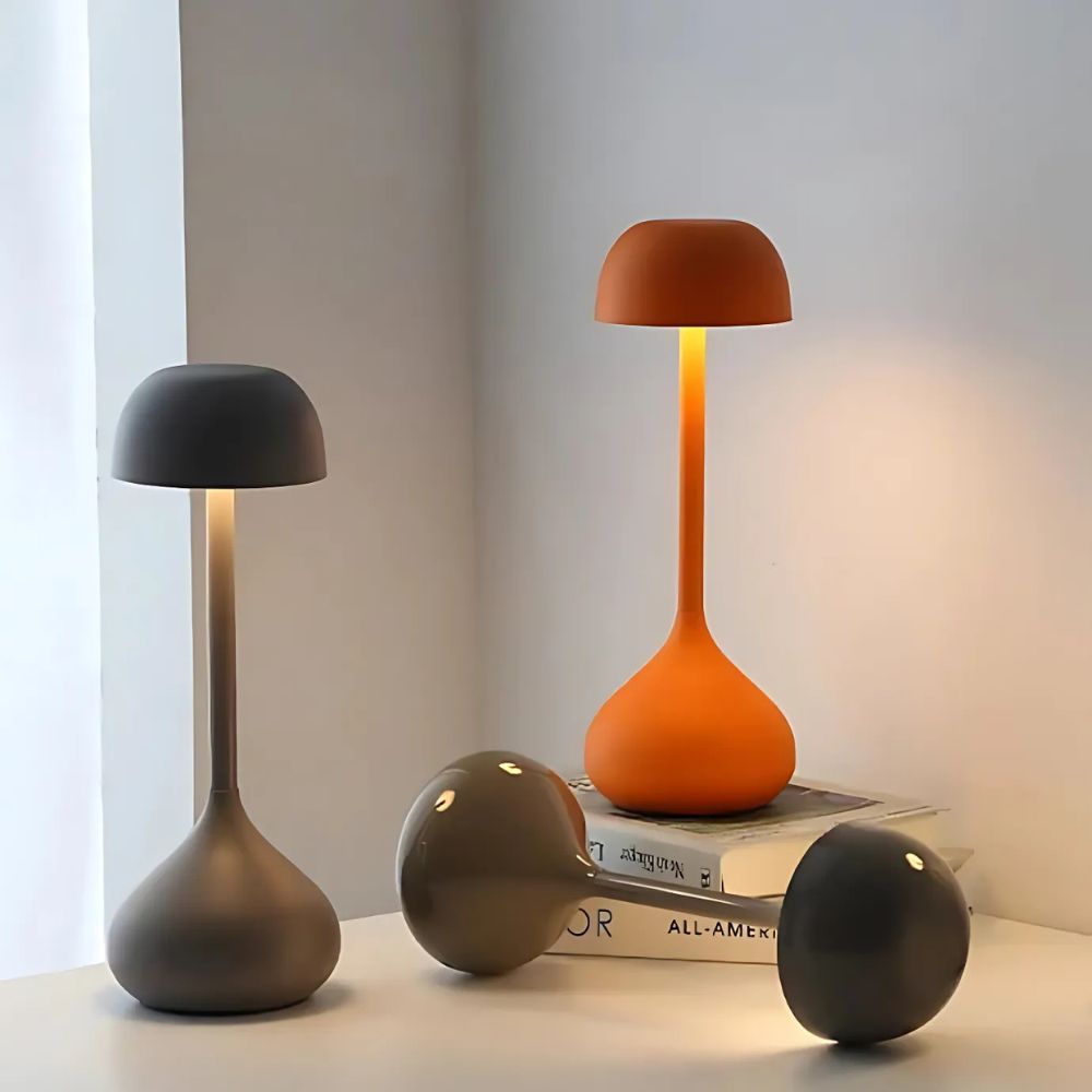 Lampe de bureau Luna Glow – Terracotta Glow