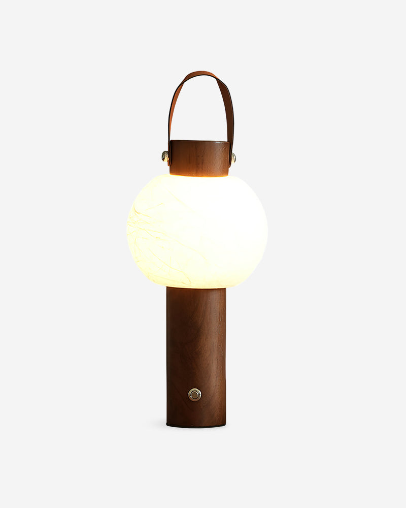 Lampe de Table | VENA – Bois Foncé