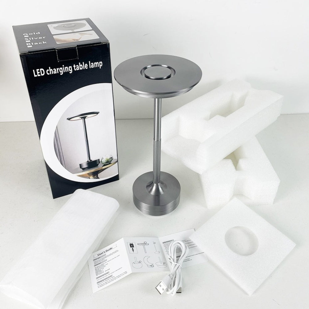 Lampe de bureau LED rechargeable Lunox