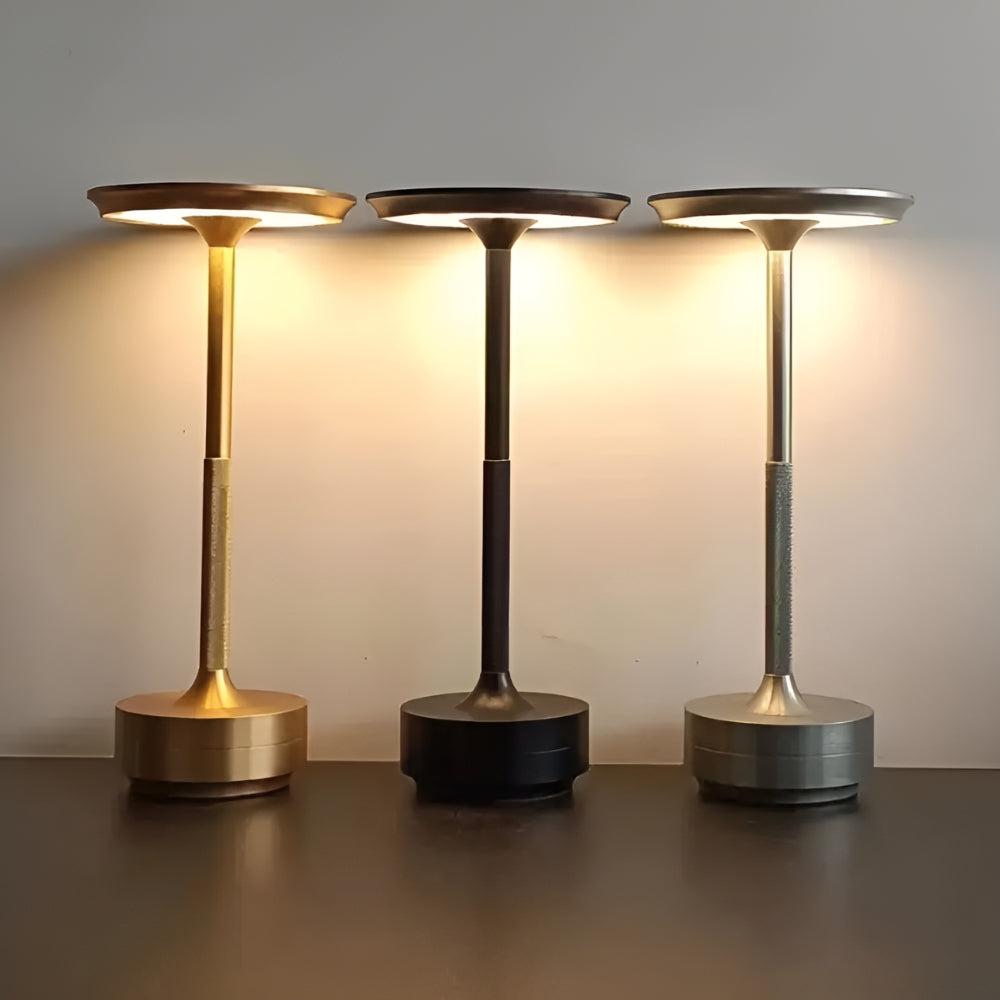 Lampe de bureau LED rechargeable Lunox