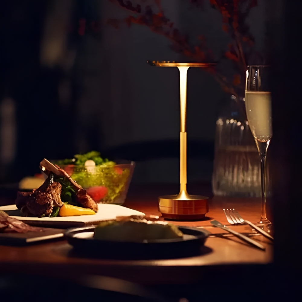 Lampe de bureau LED rechargeable Lunox