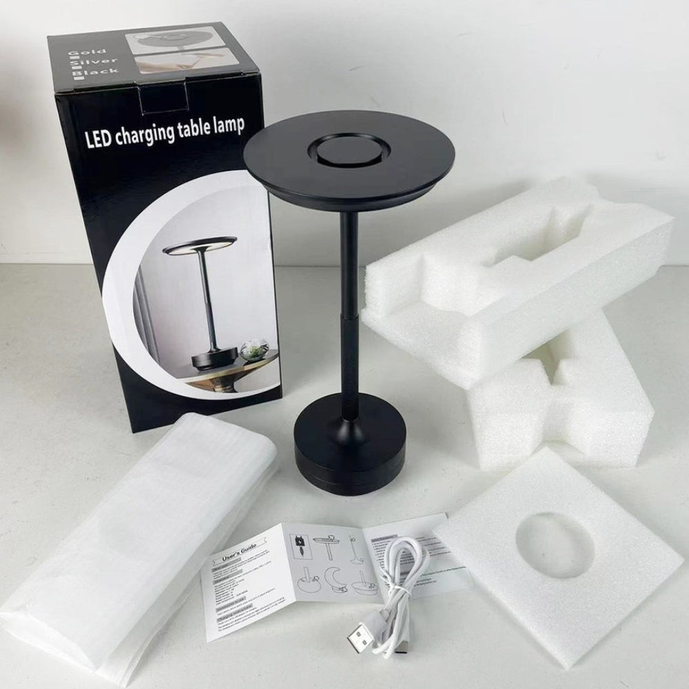 Lampe de bureau LED rechargeable Lunox