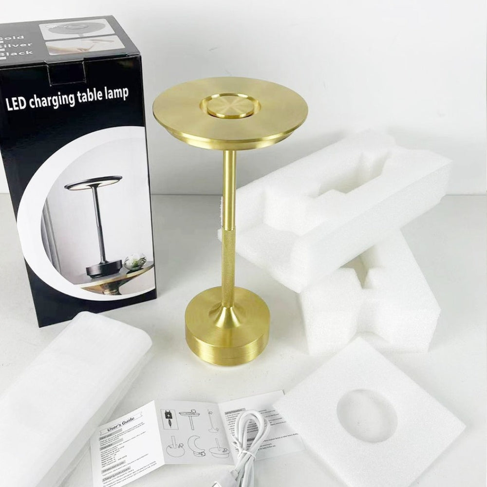 Lampe de bureau LED rechargeable Lunox