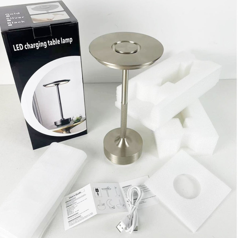 Lampe de bureau LED rechargeable Lunox
