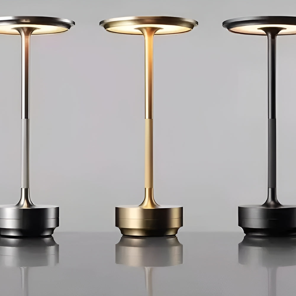 Lampe de bureau LED rechargeable Lunox
