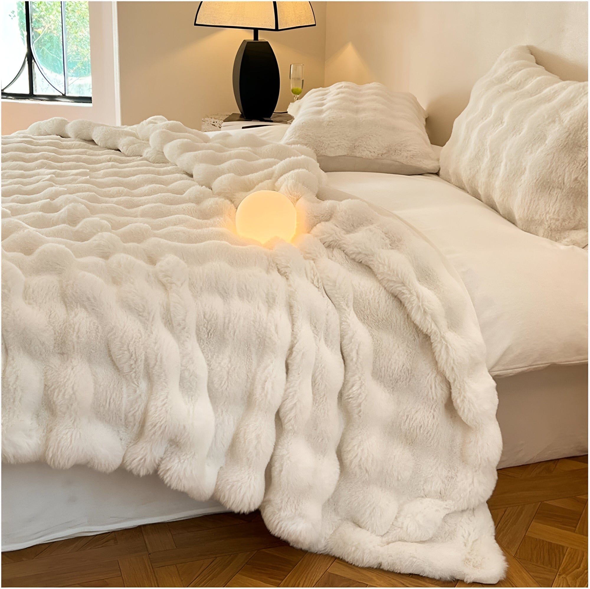 Couverture douce et nomade