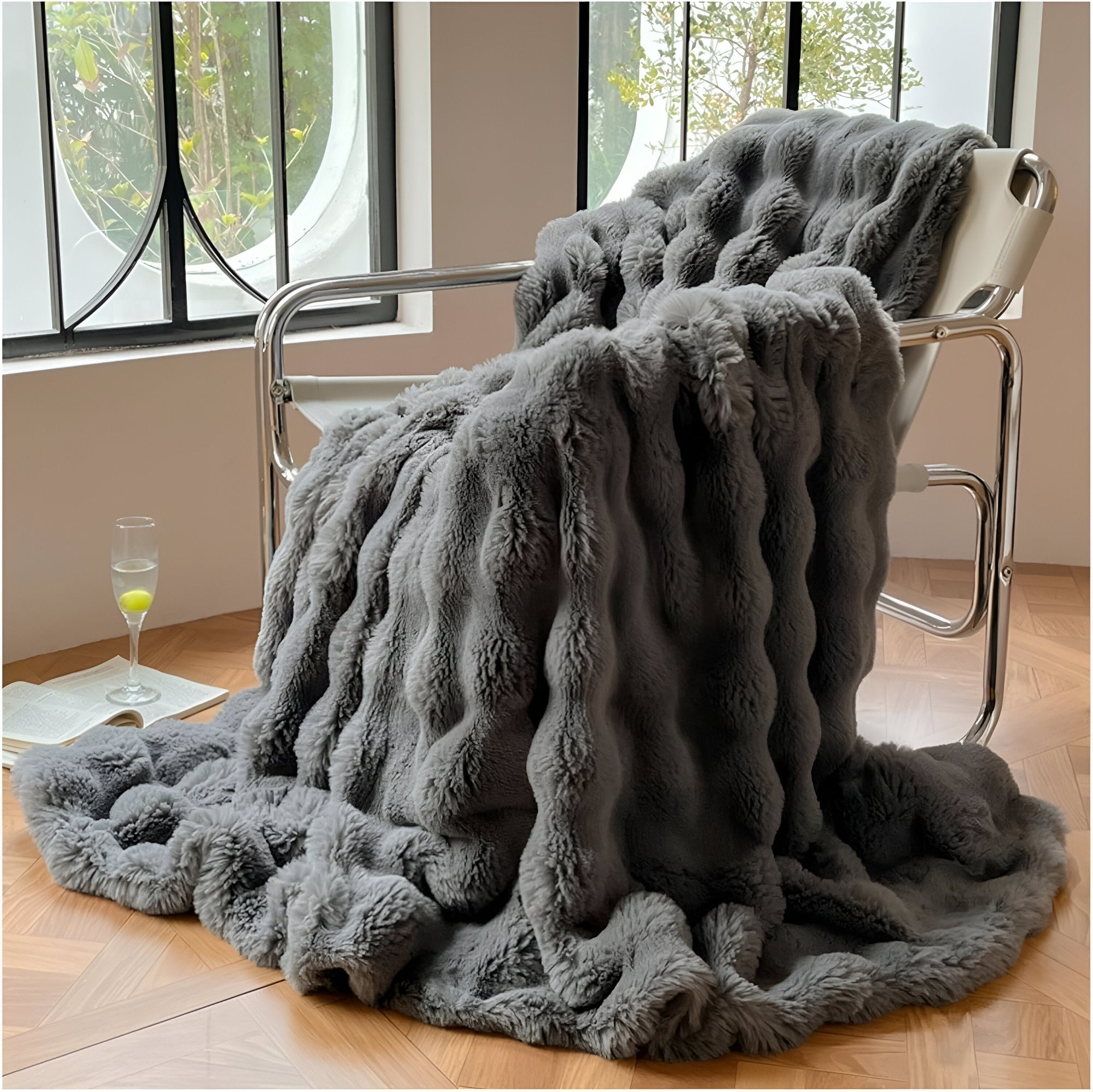 Couverture douce et nomade