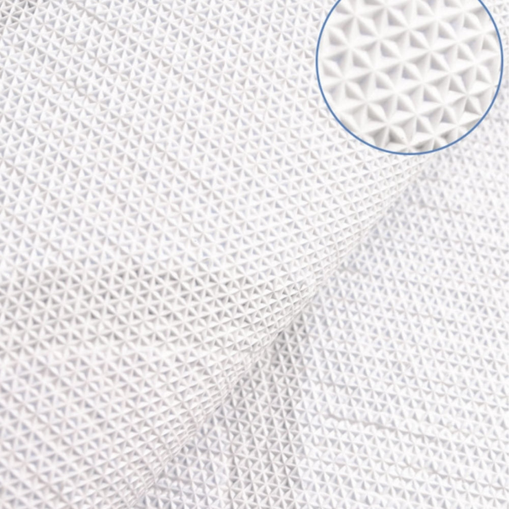 Tapis de salle de bain moelleux absorbant antidérapant