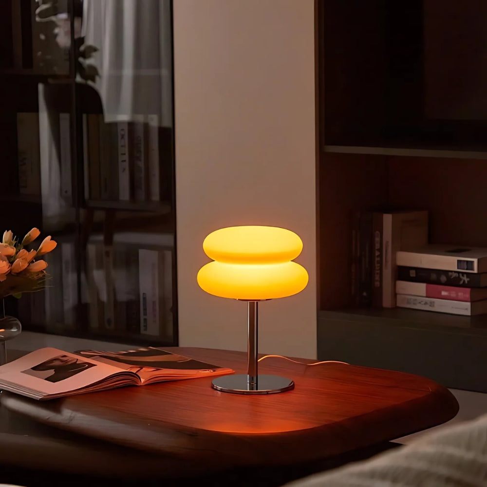 Lampe de table trichrome Mariel