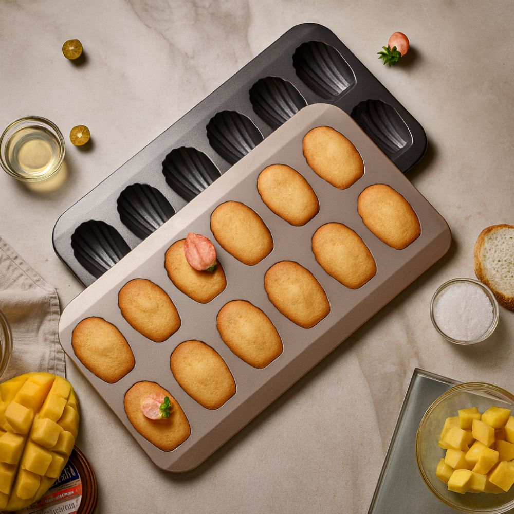 Moule à gâteaux coquillage – Anthracite Shimmer