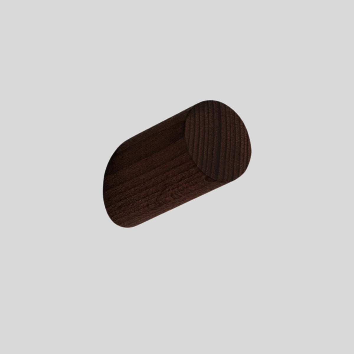 Patère murale minimaliste en hêtre